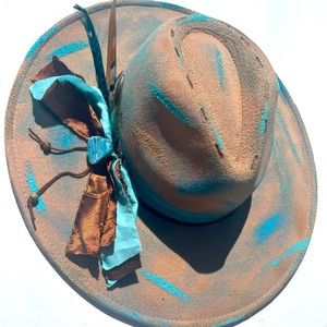 One of a kind original design hat